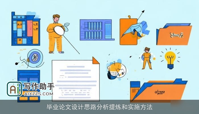 毕业论文设计思路分析提炼和实施方法