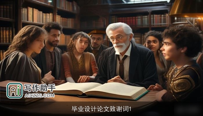 毕业设计论文致谢词1