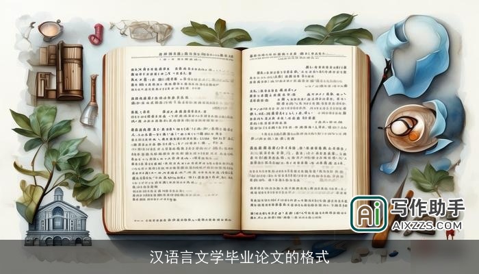 汉语言文学毕业论文的格式