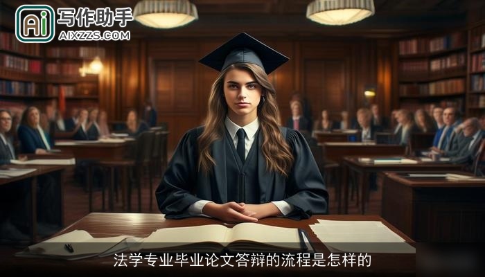 法学专业毕业论文答辩的流程是怎样的