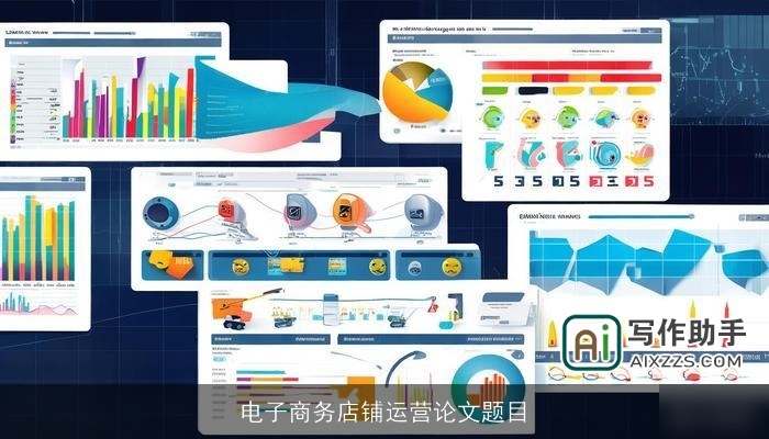 电子商务店铺运营论文题目