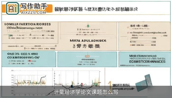 计量经济学论文课题怎么写