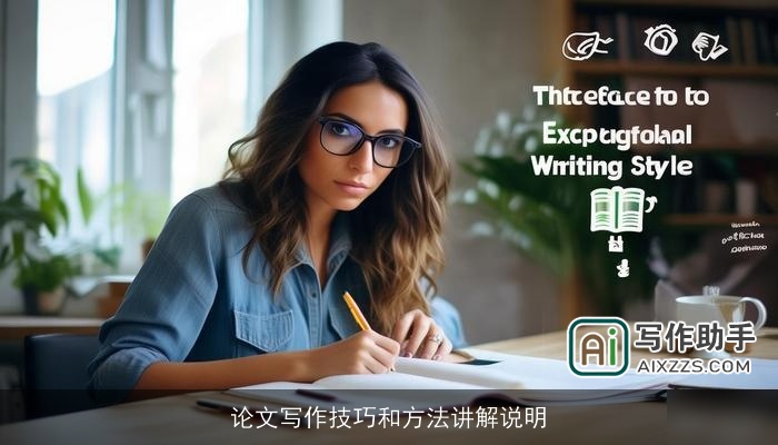 论文写作技巧和方法讲解说明