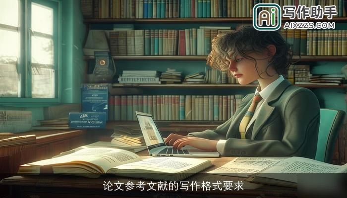 论文参考文献的写作格式要求