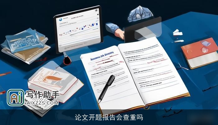 论文开题报告会查重吗