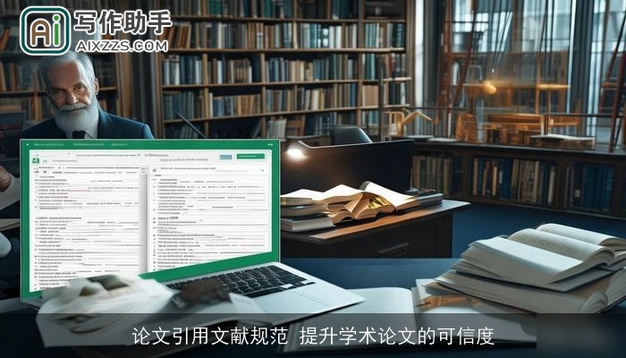 论文引用文献规范 提升学术论文的可信度