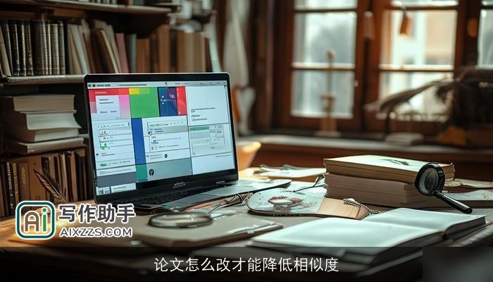 论文怎么改才能降低相似度