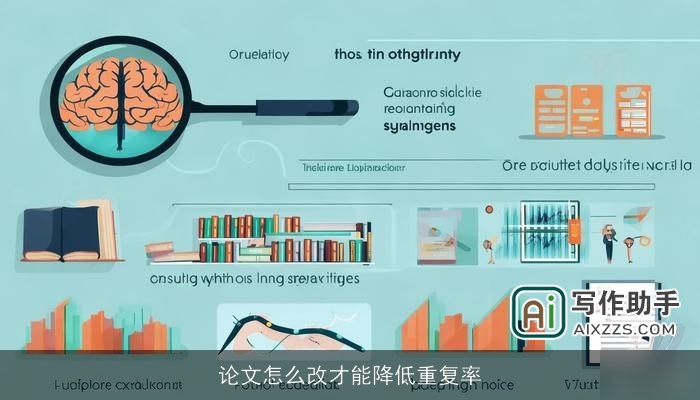 论文怎么改才能降低重复率