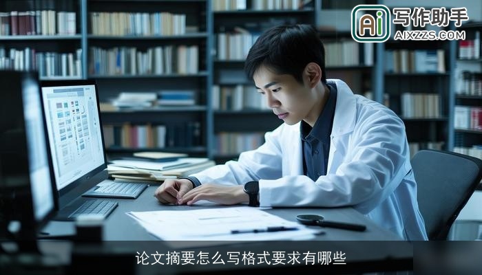 论文摘要怎么写格式要求有哪些