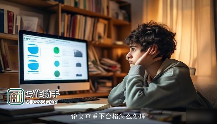 论文查重不合格怎么处理