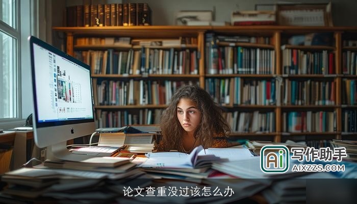 论文查重没过该怎么办