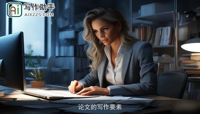 论文的写作要素