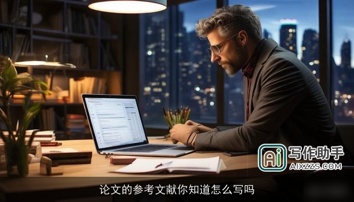 论文的参考文献你知道怎么写吗