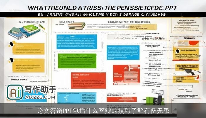 论文答辩PPT包括什么答辩的技巧了解有备无患