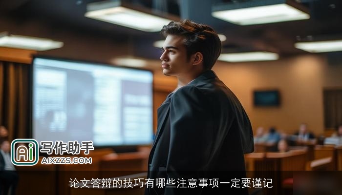 论文答辩的技巧有哪些注意事项一定要谨记
