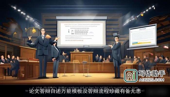 论文答辩自述万能模板及答辩流程珍藏有备无患