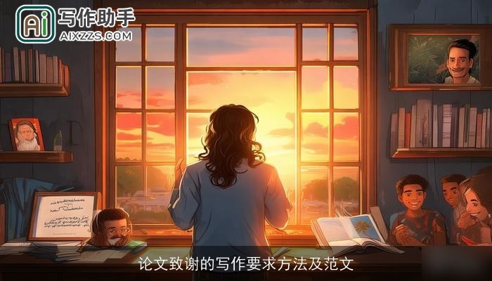 论文致谢的写作要求方法及范文