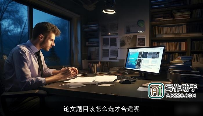 论文题目该怎么选才合适呢
