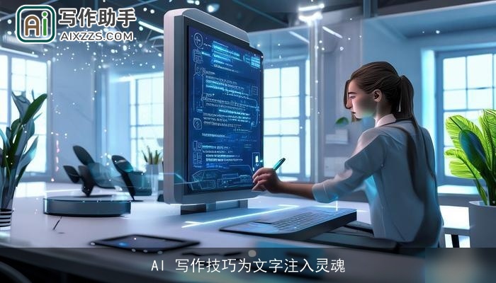 AI 写作技巧为文字注入灵魂