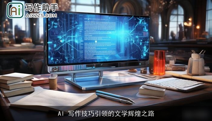 AI 写作技巧引领的文学辉煌之路