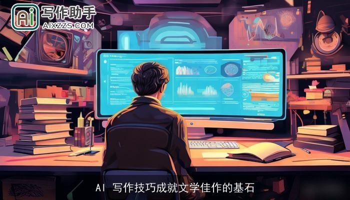 AI 写作技巧成就文学佳作的基石