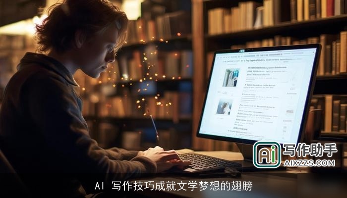 AI 写作技巧成就文学梦想的翅膀