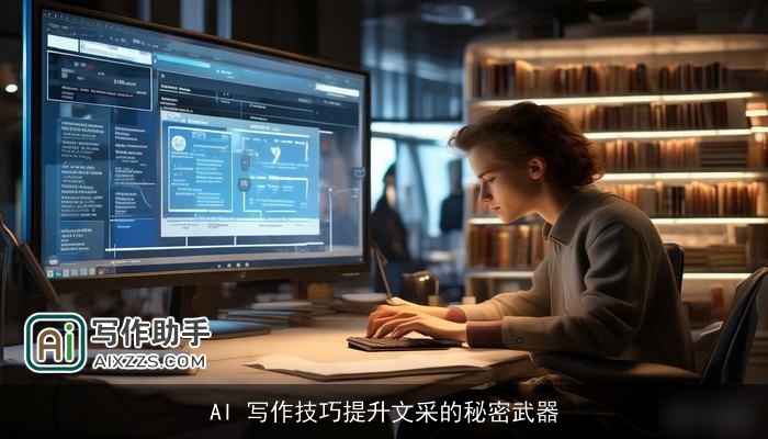 AI 写作技巧提升文采的秘密武器