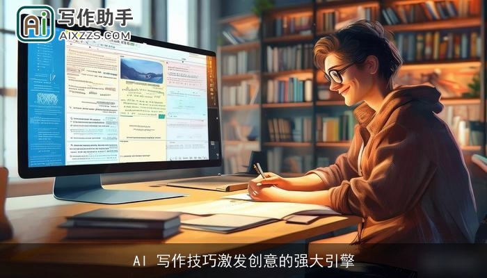 AI 写作技巧激发创意的强大引擎