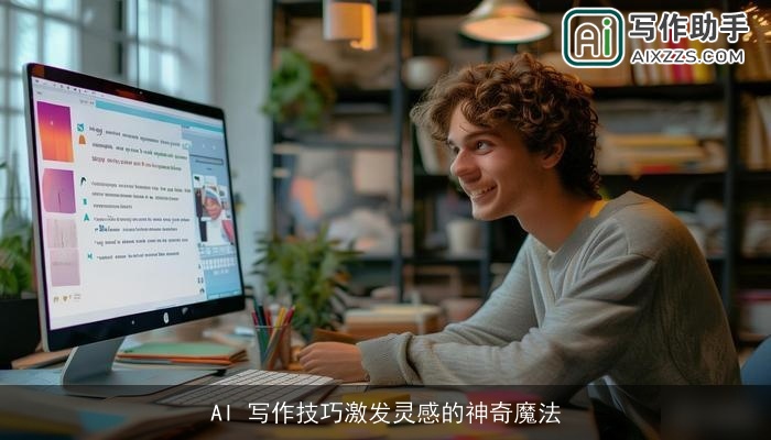 AI 写作技巧激发灵感的神奇魔法