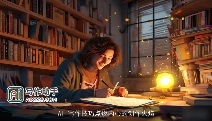 AI 写作技巧点燃内心的创作火焰