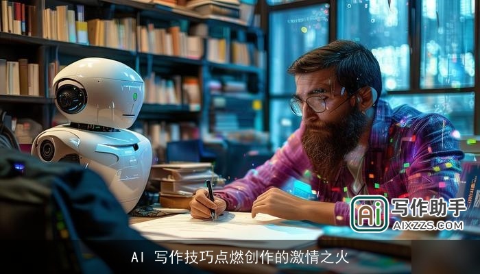 AI 写作技巧点燃创作的激情之火