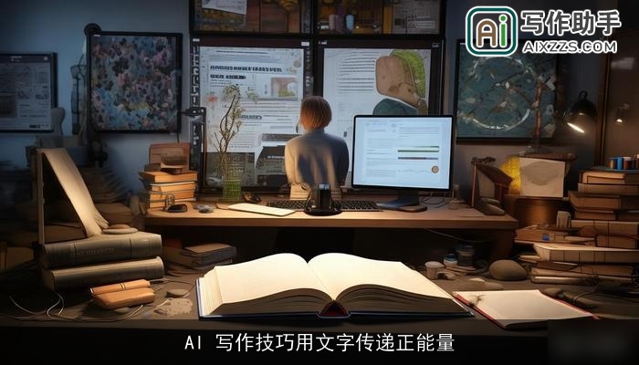 AI 写作技巧用文字传递正能量
