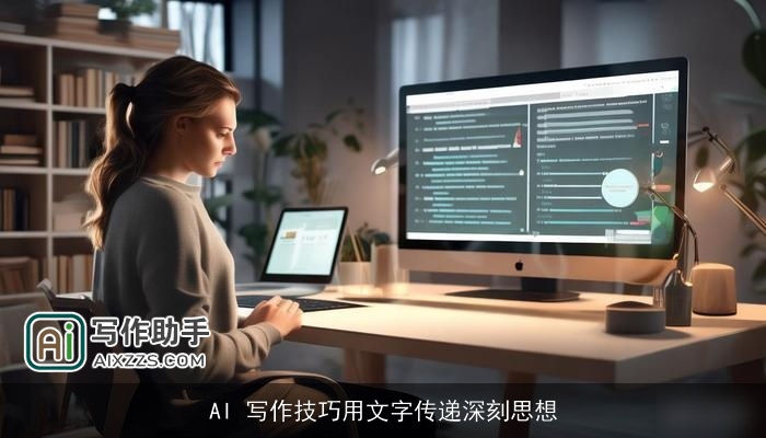 AI 写作技巧用文字传递深刻思想