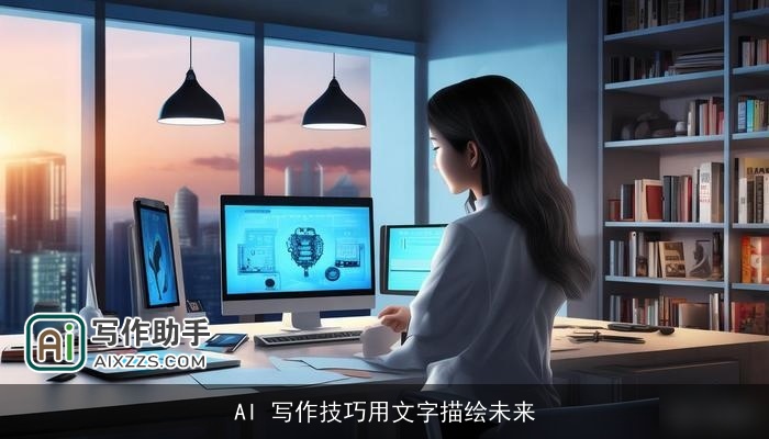 AI 写作技巧用文字描绘未来