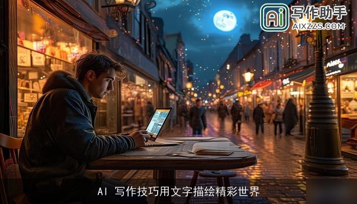 AI 写作技巧用文字描绘精彩世界