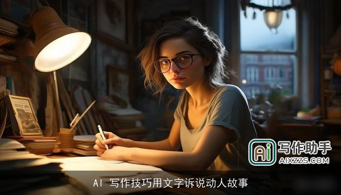 AI 写作技巧用文字诉说动人故事