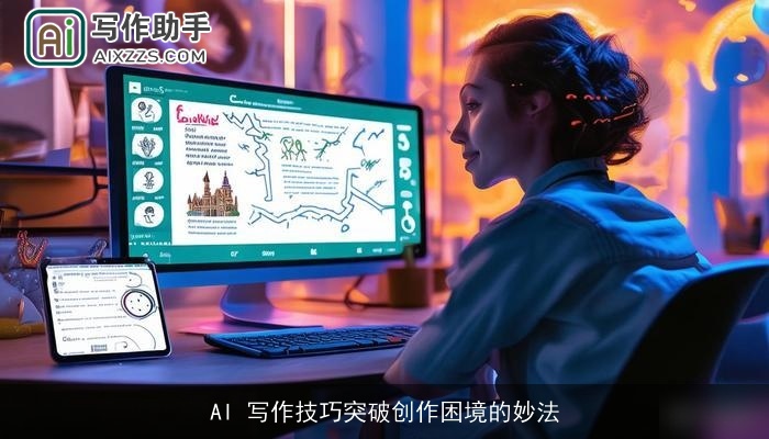 AI 写作技巧突破创作困境的妙法