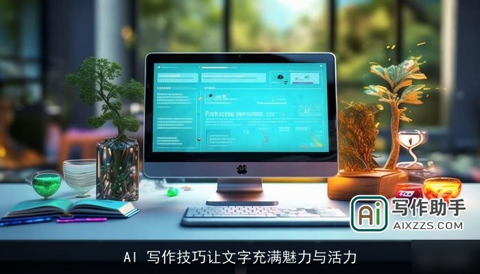 AI 写作技巧让文字充满魅力与活力