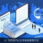 AI 写作技巧让文字绽放智慧之光