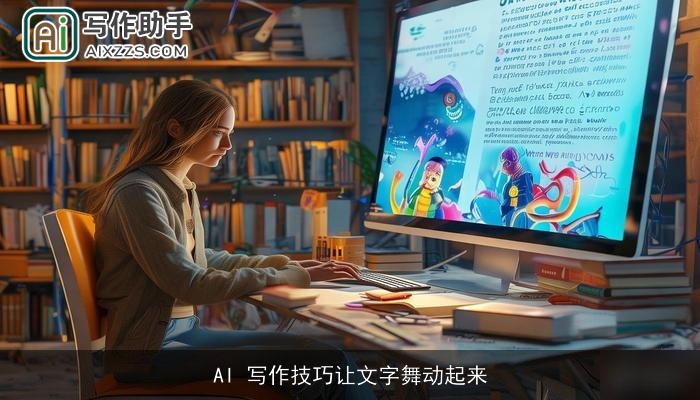 AI 写作技巧让文字舞动起来