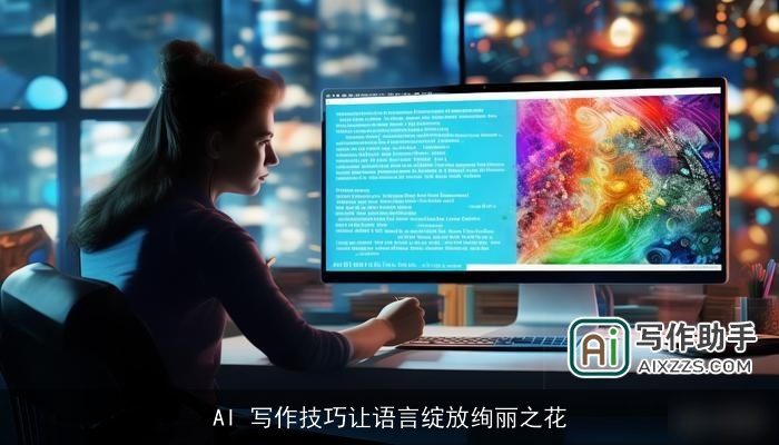 AI 写作技巧让语言绽放绚丽之花