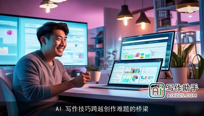 AI 写作技巧跨越创作难题的桥梁