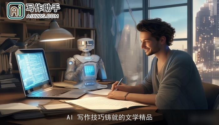 AI 写作技巧铸就的文学精品