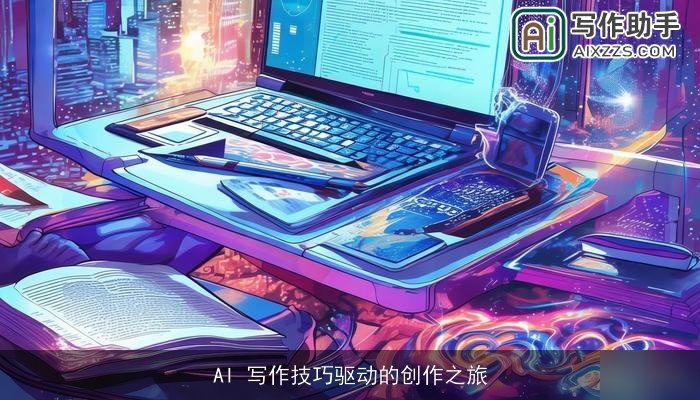 AI 写作技巧驱动的创作之旅