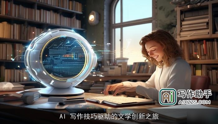 AI 写作技巧驱动的文学创新之旅