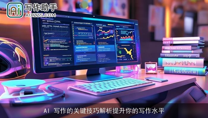 AI 写作的关键技巧解析提升你的写作水平