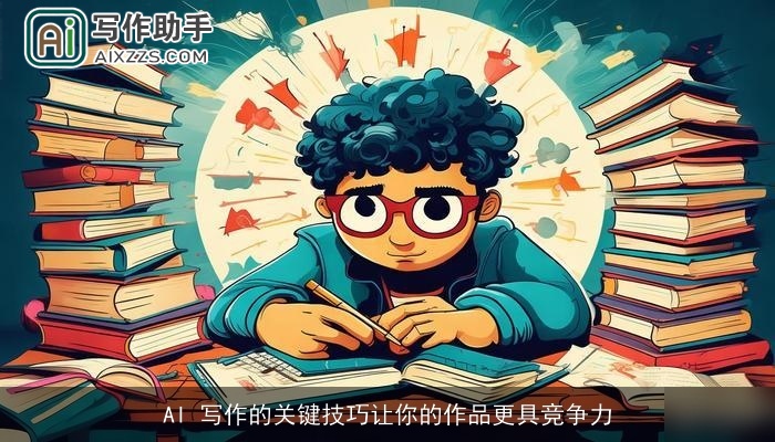 AI 写作的关键技巧让你的作品更具竞争力