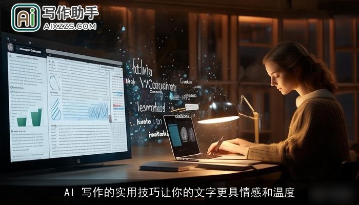 AI 写作的实用技巧让你的文字更具情感和温度