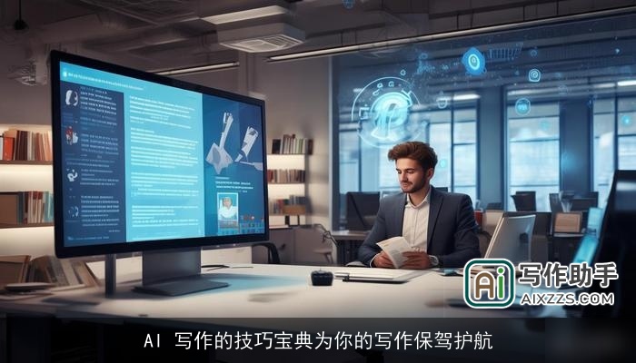 AI 写作的技巧宝典为你的写作保驾护航