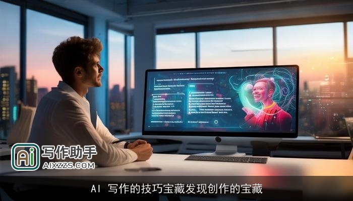 AI 写作的技巧宝藏发现创作的宝藏
